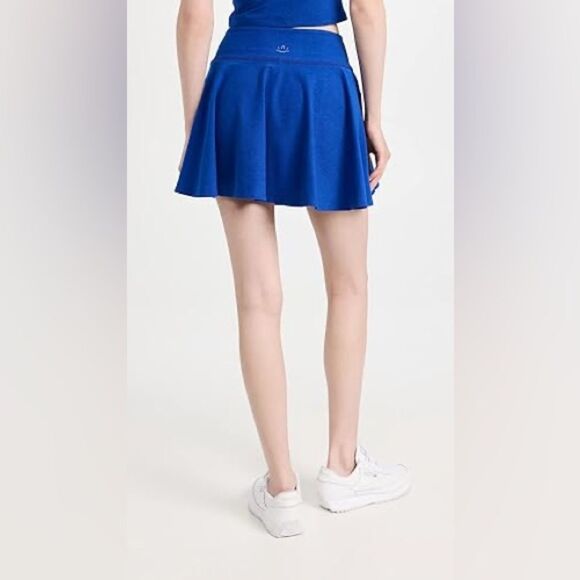 Beyond the Bump Blue Skirt - Picture 15 of 16